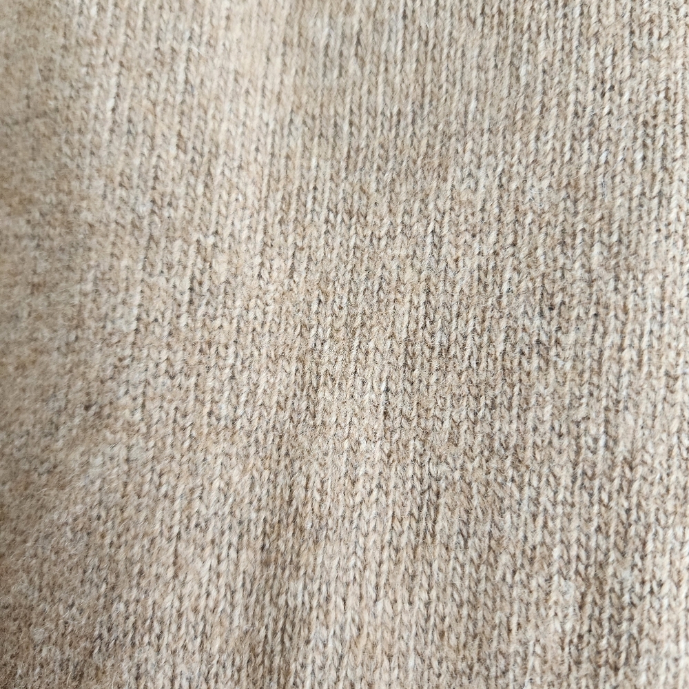 JENNI JAYNE EVERYDAY SWEATER WOOL/CASHMERE CREW NECK LONG SLEEVES SIZE MEDIUM - Picture 15 of 15